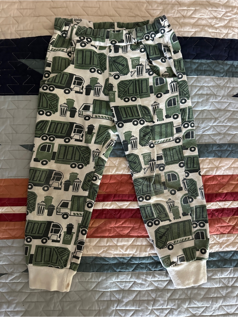 Winter Water Factory Recycling Truck Sweatpants